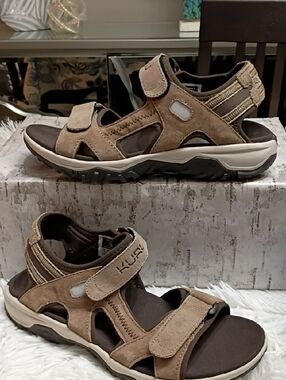 Kuru Cloud Tread Women's Sz 9 Medium Orthopedic Trail Hiking Sandals $149